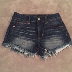 AE high rise shorts!